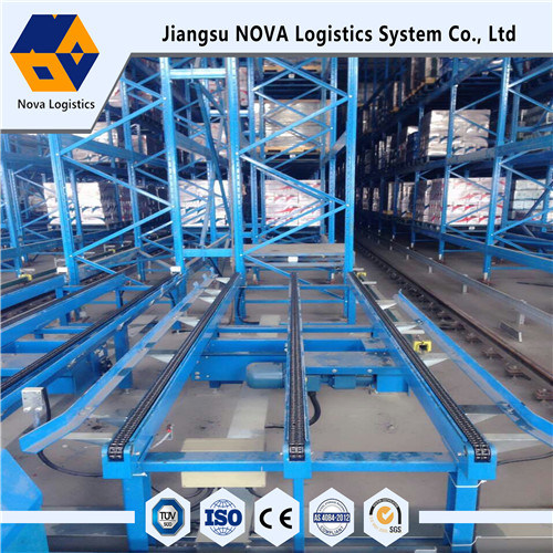 Nova Logistics의 AS / RS 팔레트 건 드리 시스템