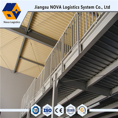 Nova Logistics의 헤비 듀티 랙킹 지원 강철 플랫폼